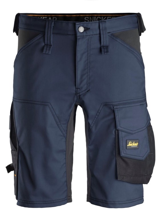 Spodnie krótkie Snickers Workwear Stretch AllroundWork 6143