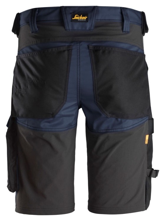 Spodnie krótkie Snickers Workwear Stretch AllroundWork 6143