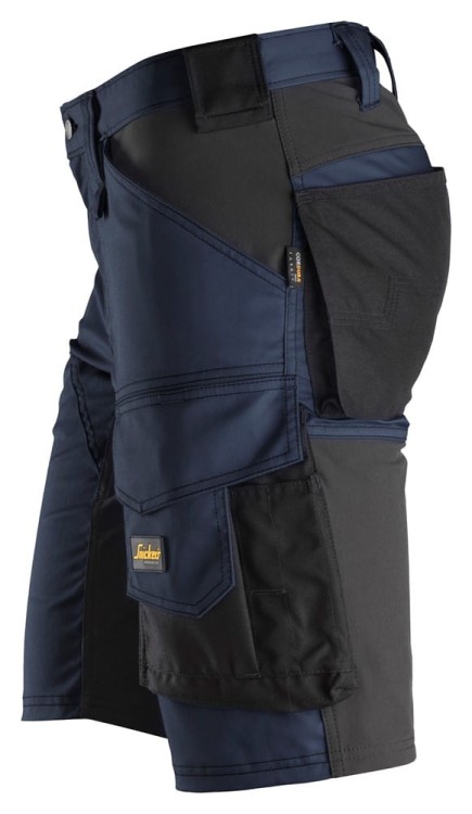Spodnie krótkie Snickers Workwear Stretch AllroundWork 6143