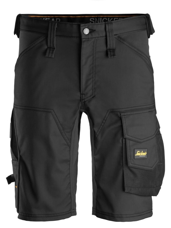 Spodnie krótkie Snickers Workwear Stretch AllroundWork 6143
