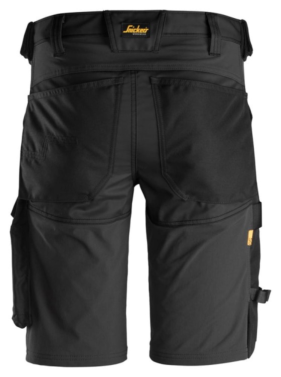 Spodnie krótkie Snickers Workwear Stretch AllroundWork 6143
