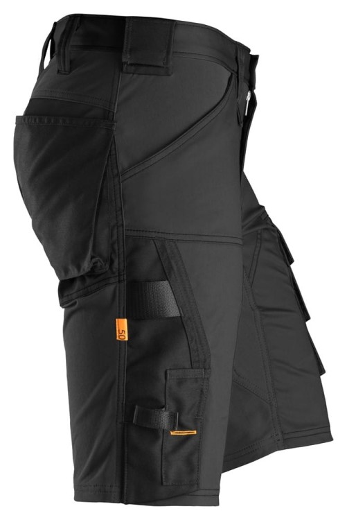 Spodnie krótkie Snickers Workwear Stretch AllroundWork 6143