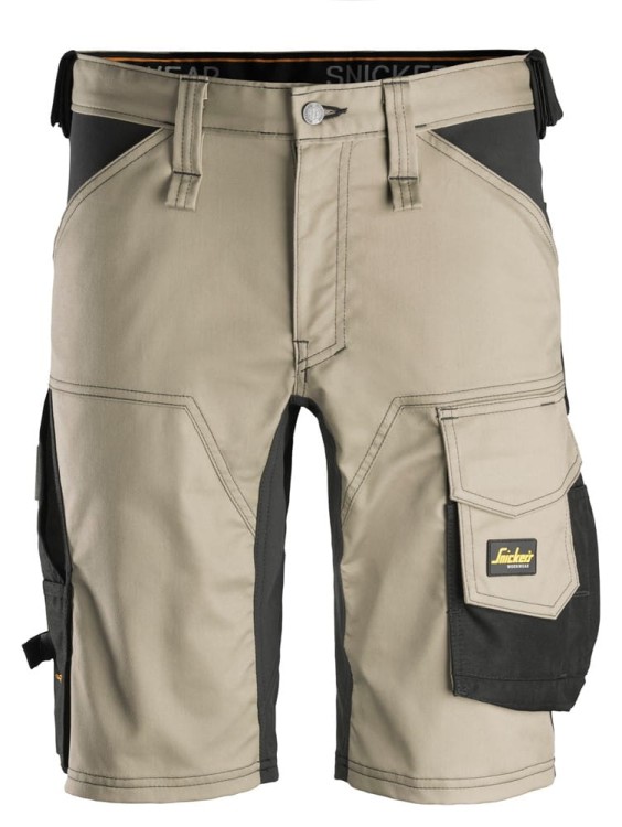 Spodnie krótkie Snickers Workwear Stretch AllroundWork 6143