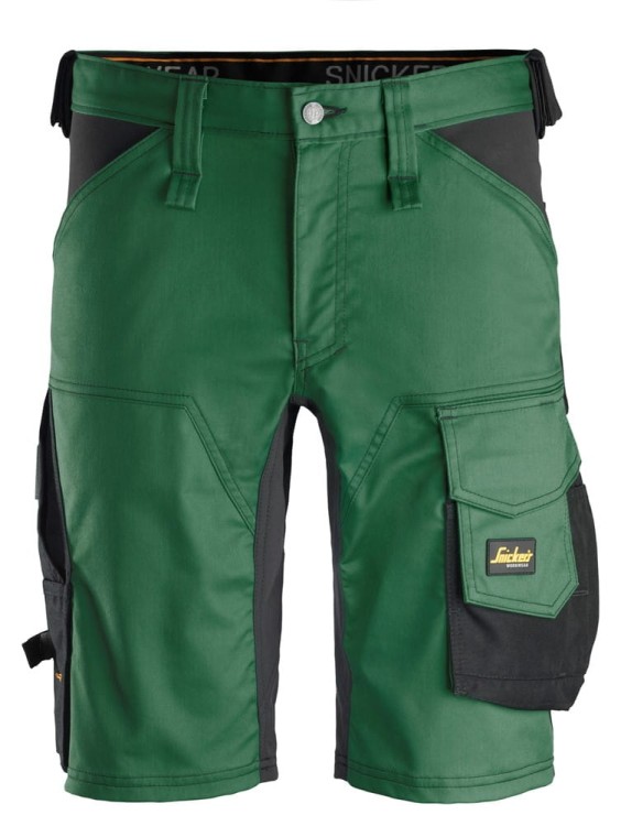 Spodnie krótkie Snickers Workwear Stretch AllroundWork 6143