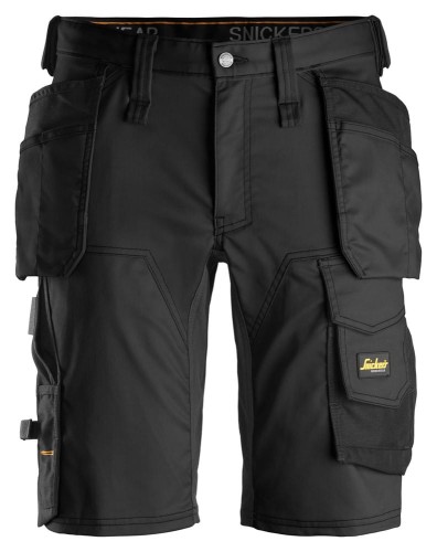 Spodnie krótkie Snickers Workwear AllroundWork z workami kieszeniowymi 6141
