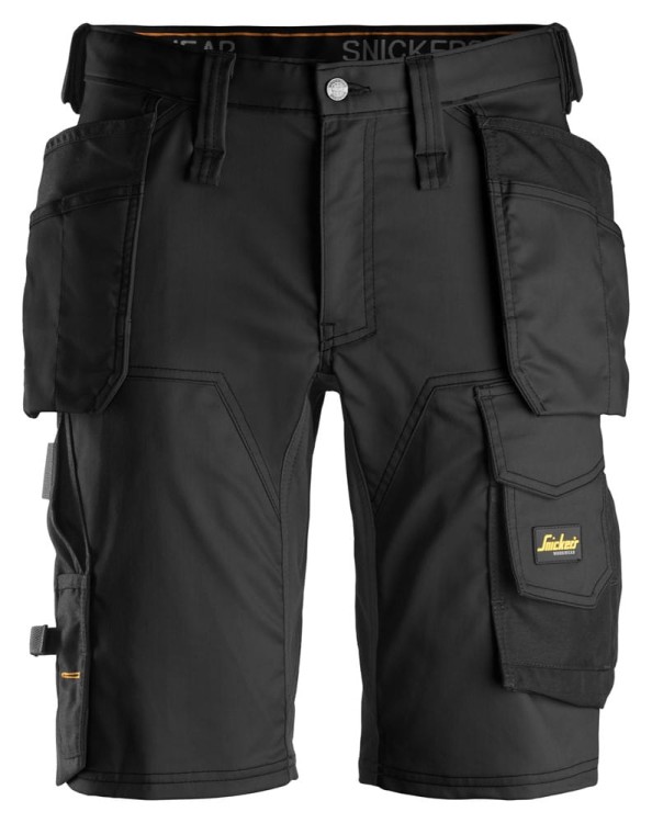 Spodnie krótkie Snickers Workwear AllroundWork z workami kieszeniowymi 6141