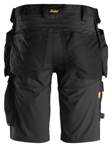 Spodnie krótkie Snickers Workwear AllroundWork z workami kieszeniowymi 6141