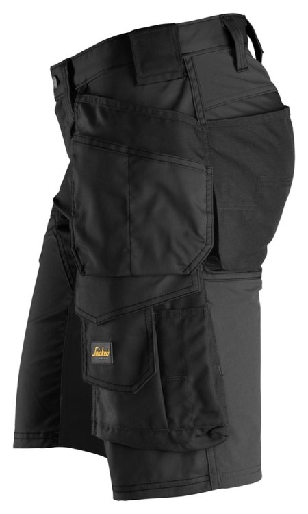 Spodnie krótkie Snickers Workwear AllroundWork z workami kieszeniowymi 6141