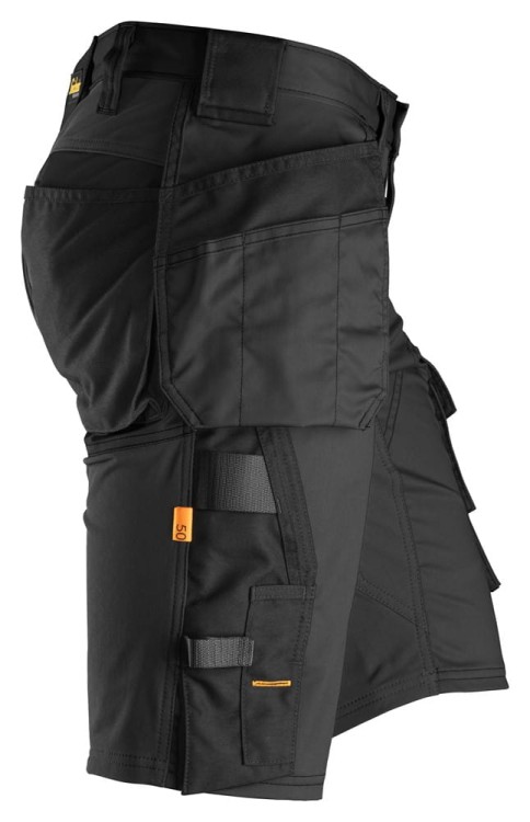 Spodnie krótkie Snickers Workwear AllroundWork z workami kieszeniowymi 6141