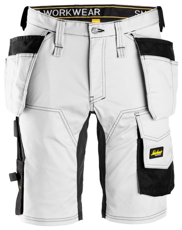Spodnie krótkie Snickers Workwear AllroundWork z workami kieszeniowymi 6141