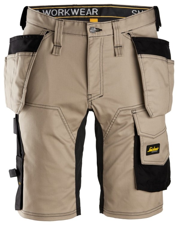 Spodnie krótkie Snickers Workwear AllroundWork z workami kieszeniowymi 6141