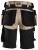 Spodnie krótkie Snickers Workwear AllroundWork z workami kieszeniowymi 6141