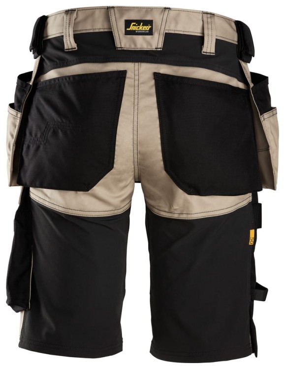 Spodnie krótkie Snickers Workwear AllroundWork z workami kieszeniowymi 6141