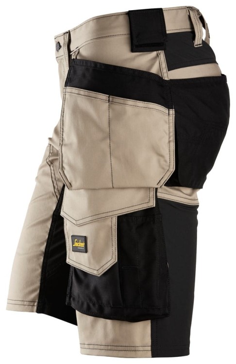 Spodnie krótkie Snickers Workwear AllroundWork z workami kieszeniowymi 6141