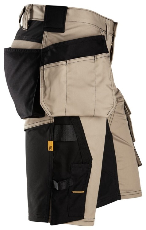 Spodnie krótkie Snickers Workwear AllroundWork z workami kieszeniowymi 6141