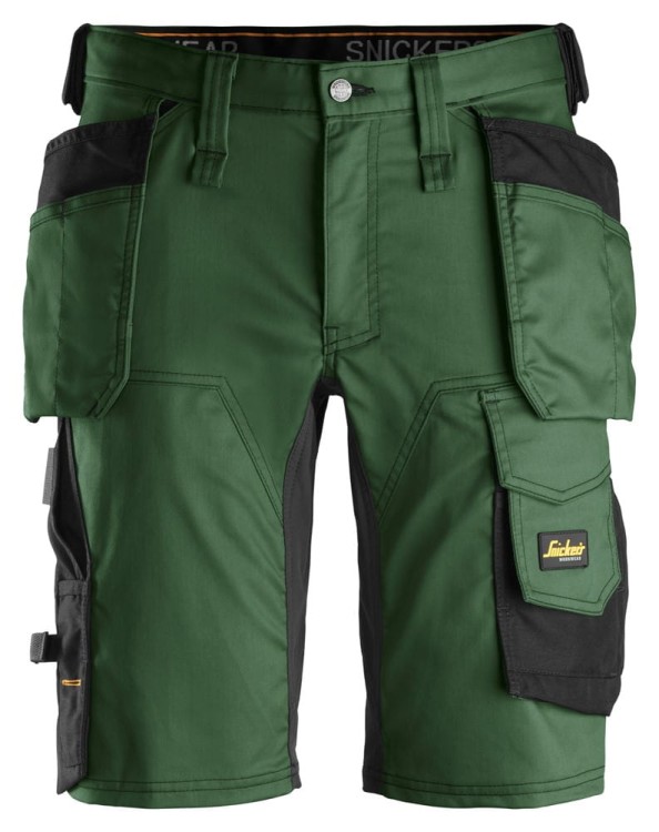 Spodnie krótkie Snickers Workwear AllroundWork z workami kieszeniowymi 6141