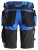 Spodnie krótkie Snickers Workwear AllroundWork z workami kieszeniowymi 6141