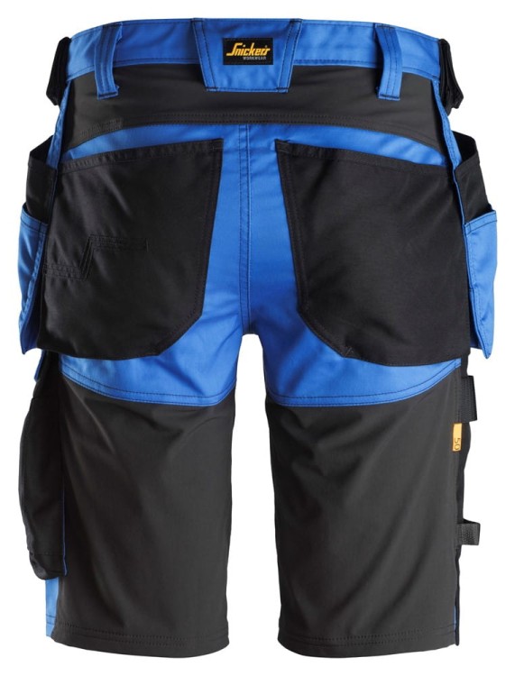 Spodnie krótkie Snickers Workwear AllroundWork z workami kieszeniowymi 6141