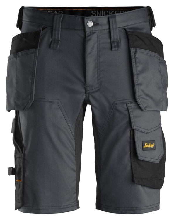 Spodnie krótkie Snickers Workwear AllroundWork z workami kieszeniowymi 6141