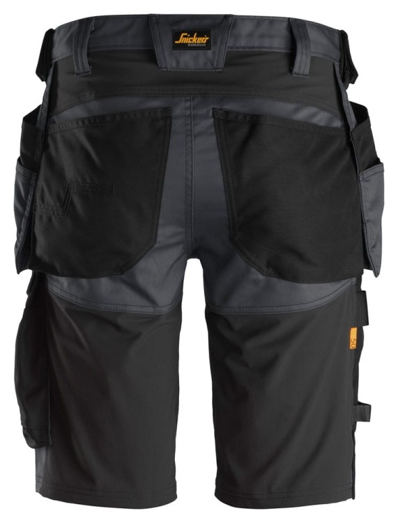 Spodnie krótkie Snickers Workwear AllroundWork z workami kieszeniowymi 6141