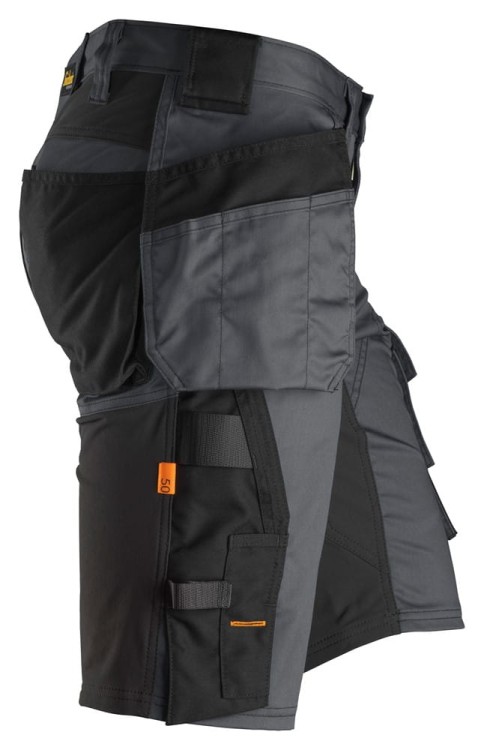Spodnie krótkie Snickers Workwear AllroundWork z workami kieszeniowymi 6141