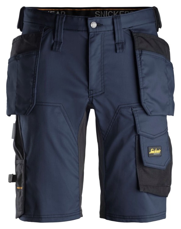 Spodnie krótkie Snickers Workwear AllroundWork z workami kieszeniowymi 6141