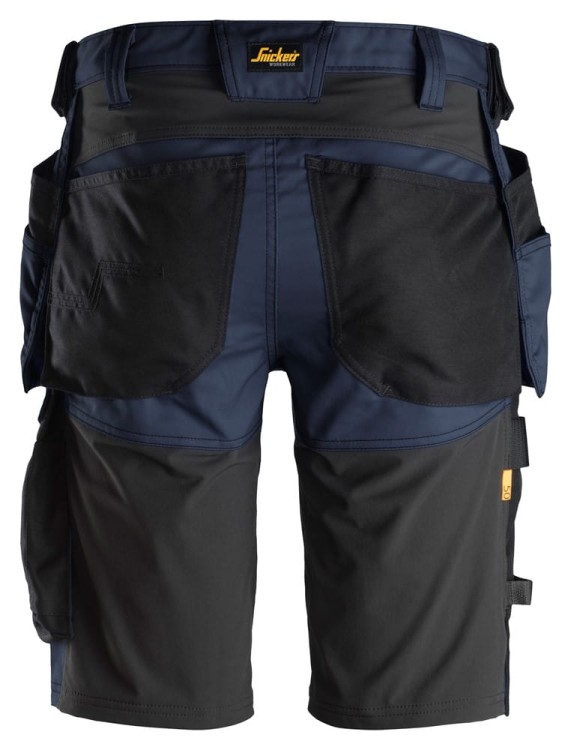 Spodnie krótkie Snickers Workwear AllroundWork z workami kieszeniowymi 6141