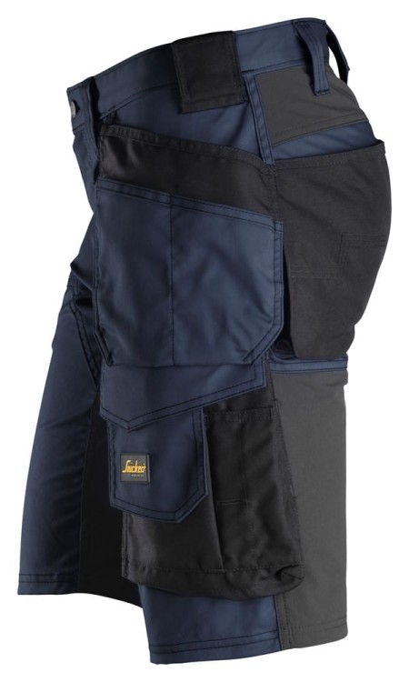 Spodnie krótkie Snickers Workwear AllroundWork z workami kieszeniowymi 6141