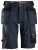 Spodnie krótkie Snickers Workwear Stretch AllroundWork z workami kieszeniowymi, luźne 6151