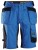 Spodnie krótkie Snickers Workwear Stretch AllroundWork z workami kieszeniowymi, luźne 6151