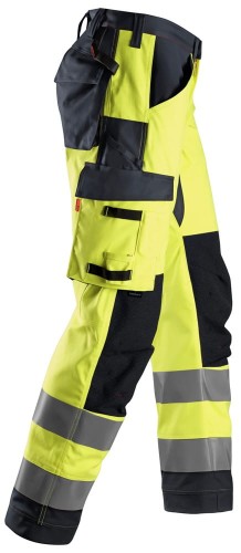 Spodnie robocze odblaskowe ProtecWork Snickers Workwear 6361