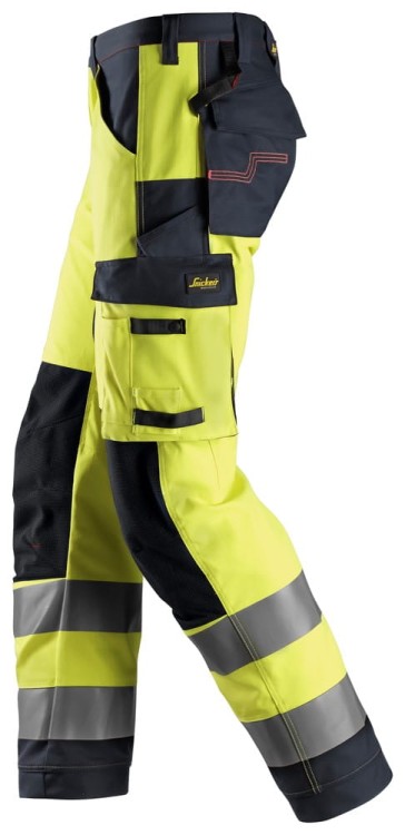 Spodnie robocze odblaskowe ProtecWork Snickers Workwear 6361