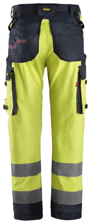 Spodnie robocze odblaskowe ProtecWork Snickers Workwear 6361