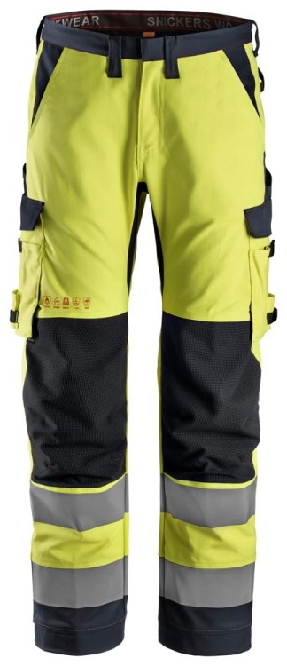 Spodnie robocze odblaskowe ProtecWork Snickers Workwear 6361