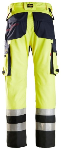 Spodnie odblaskowe ProtecWork wzmocnione Snickers Workwear 6365