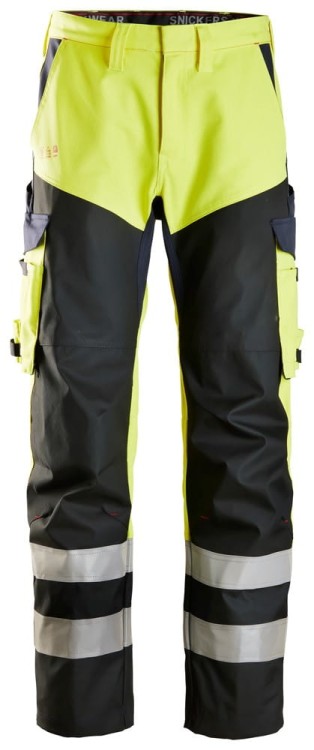 Spodnie odblaskowe ProtecWork wzmocnione Snickers Workwear 6365