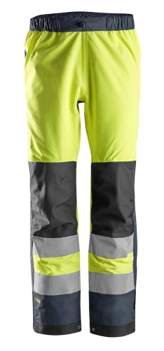 Spodnie odblaskowe ProtecWork wzmocnione Snickers Workwear 6365