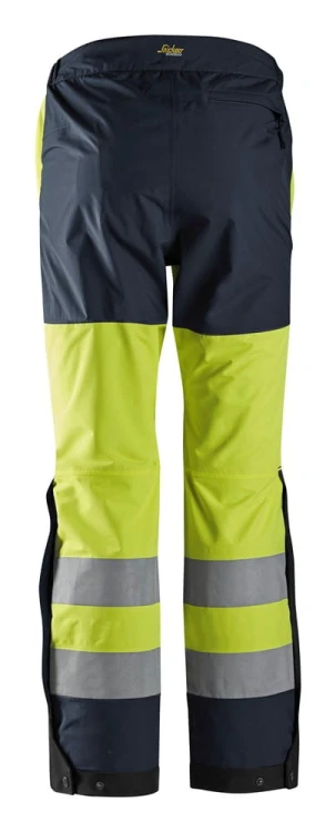 Spodnie odblaskowe ProtecWork wzmocnione Snickers Workwear 6365