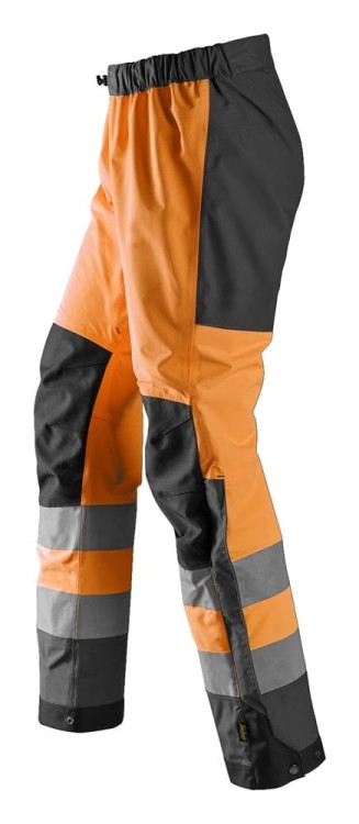 Spodnie odblaskowe ProtecWork wzmocnione Snickers Workwear 6365