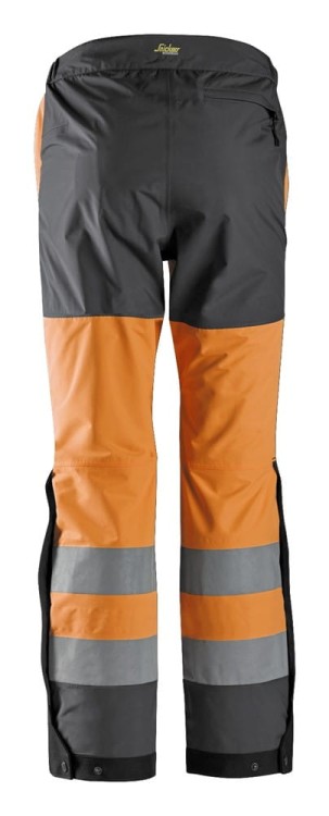 Spodnie odblaskowe ProtecWork wzmocnione Snickers Workwear 6365
