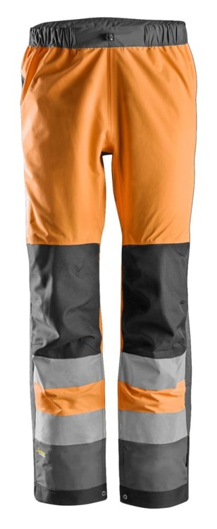 Spodnie odblaskowe ProtecWork wzmocnione Snickers Workwear 6365