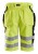 Spodnie Krótkie Odblaskowe LiteWork+ z workami kieszeniowymi Snickers Workwear 6131