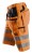 Spodnie Krótkie Odblaskowe LiteWork+ z workami kieszeniowymi Snickers Workwear 6131