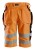 Spodnie Krótkie Odblaskowe LiteWork+ z workami kieszeniowymi Snickers Workwear 6131