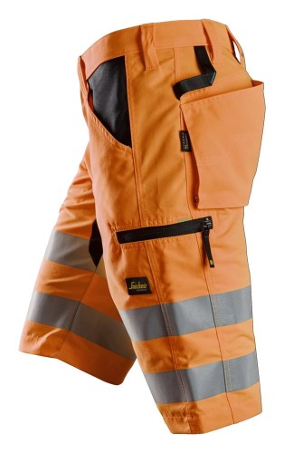 Spodnie Krótkie Odblaskowe LiteWork+ Snickers Workwear 6132