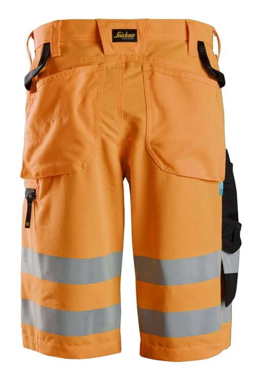 Spodnie Krótkie Odblaskowe LiteWork+ Snickers Workwear 6132