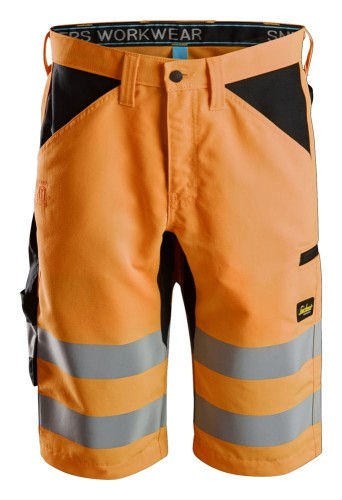 Spodnie Krótkie Odblaskowe LiteWork+ Snickers Workwear 6132