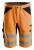 Spodnie Krótkie Odblaskowe LiteWork+ Snickers Workwear 6132