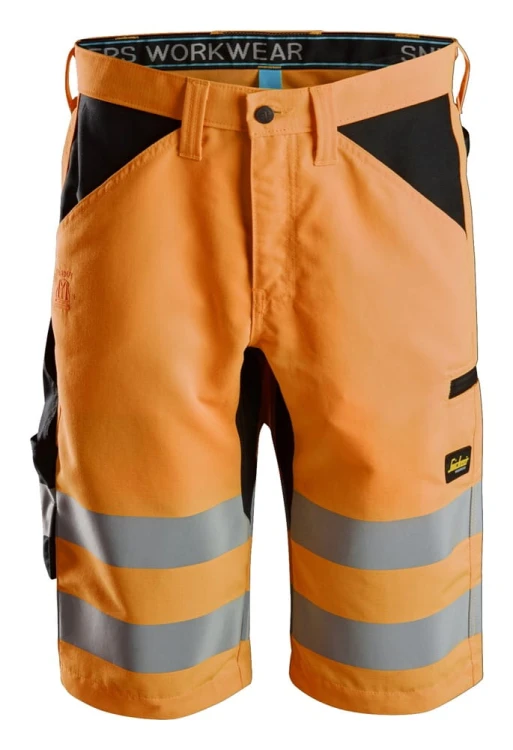 Spodnie Krótkie Odblaskowe LiteWork+ Snickers Workwear 6132