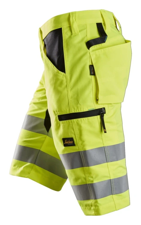 Spodnie Krótkie Odblaskowe LiteWork+ Snickers Workwear 6132